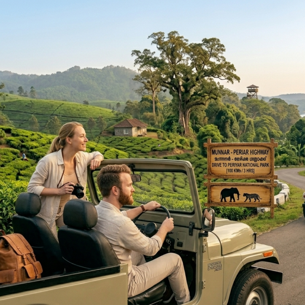 Munnar – Periyar